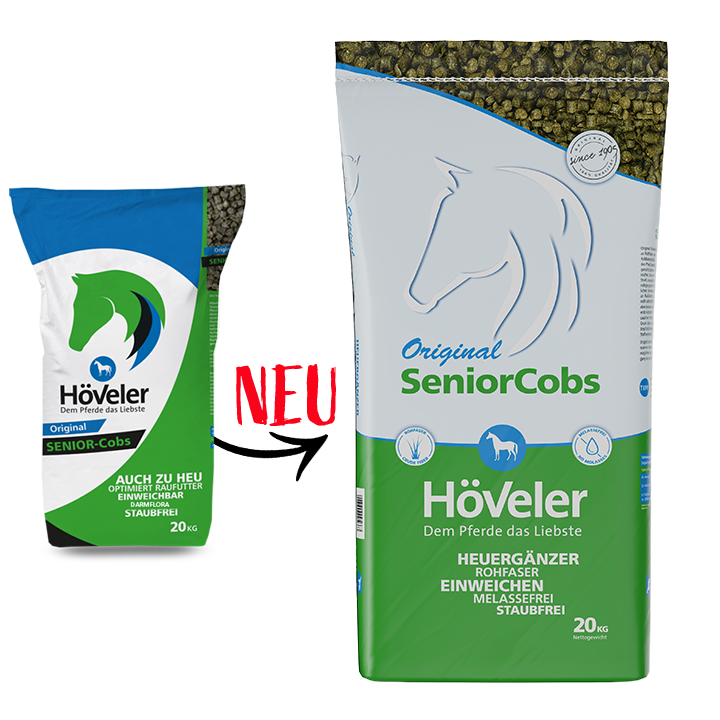 Höveler Senior-Cobs 20kg