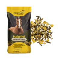Haferfrei 20kg marstall Produktabbildung+Futter