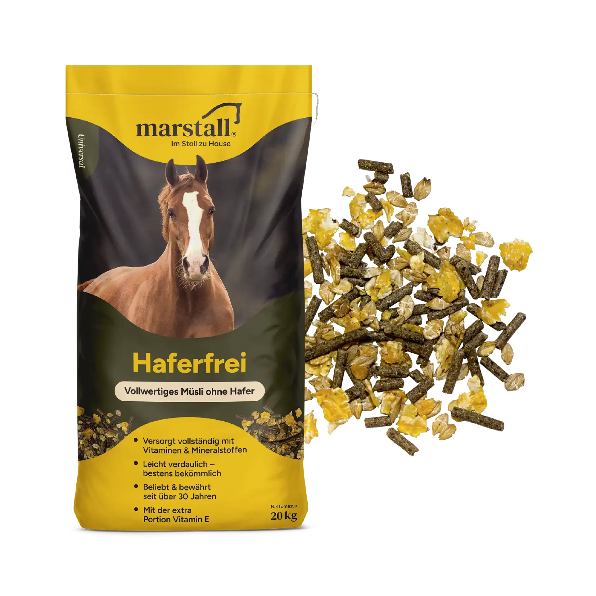 marstall Haferfrei 20kg