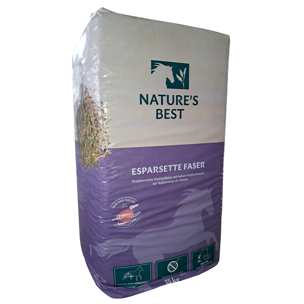 Nature’s Best Esparsette Faser 15kg