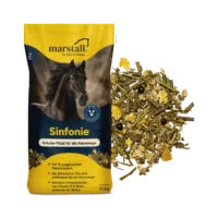 Sinfonie 15kg marstall Produktabbildung+Futter