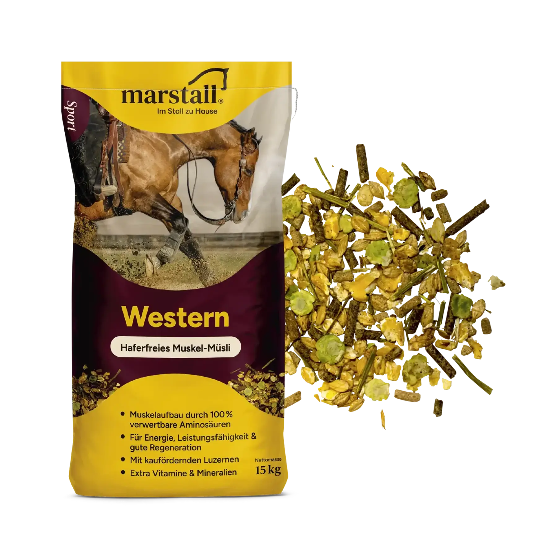 marstall Western 15 kg