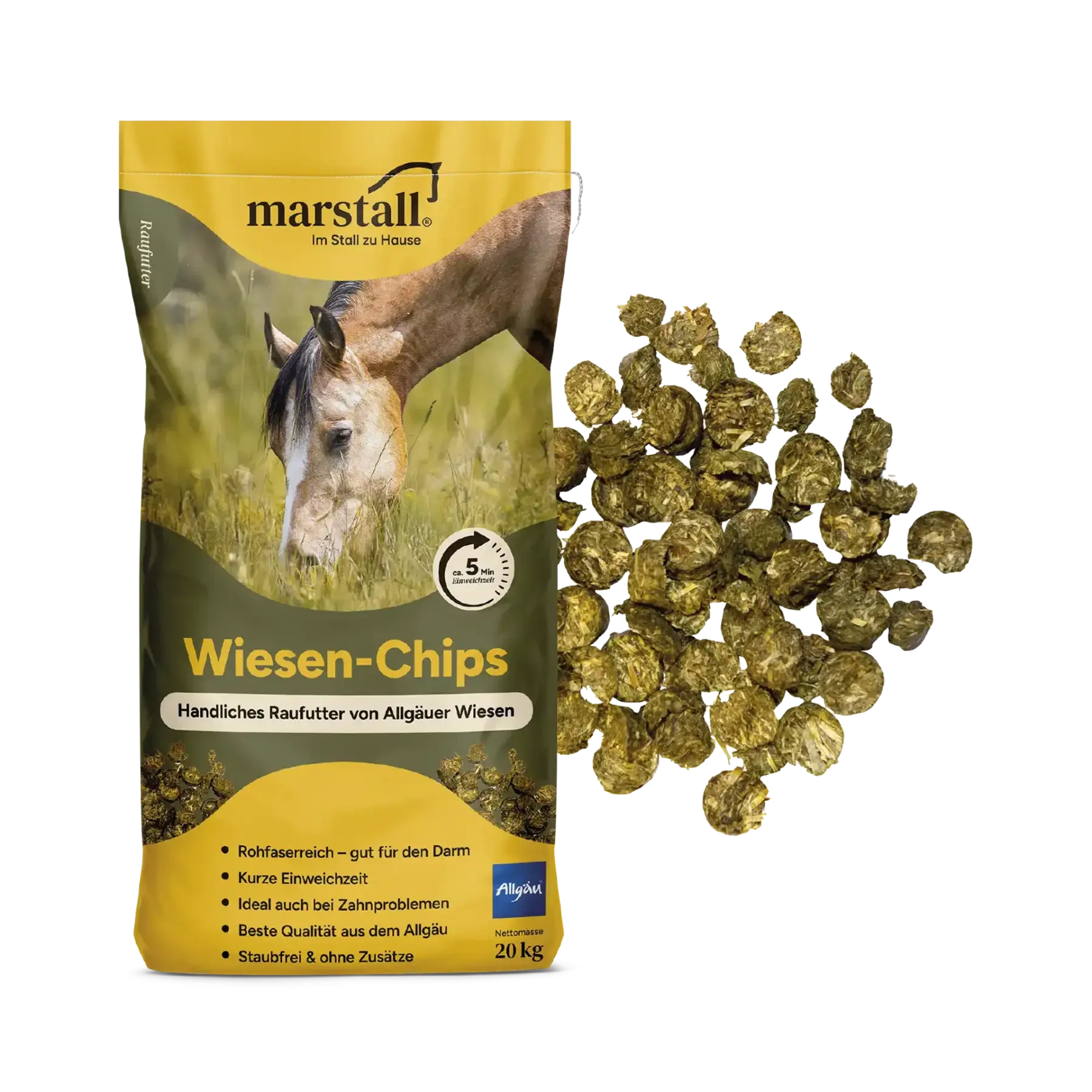 marstall Wiesen-Chips 20 kg
