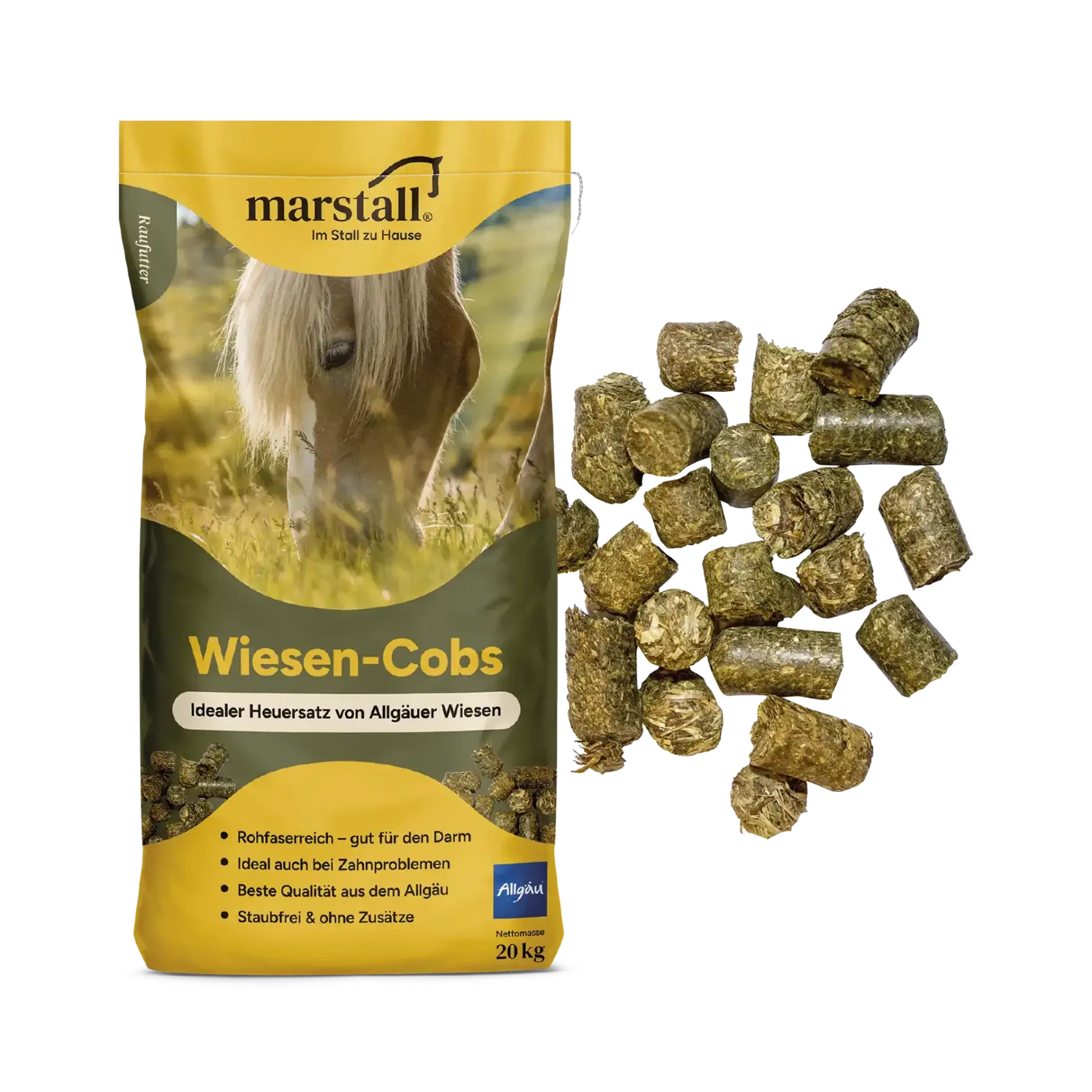 marstall Wiesen-Cobs 20 kg