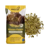 Wiesen Fasern 12 5kg marstall Produktabbildung+Futter