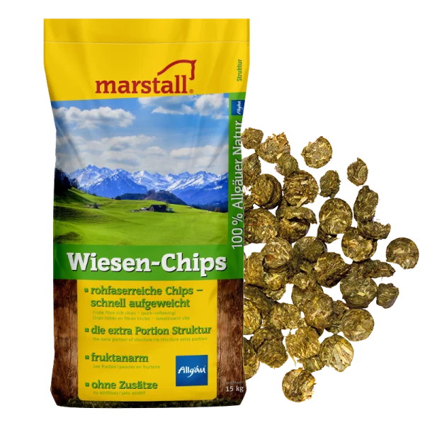 marstall Wiesen-Chips 15 kg