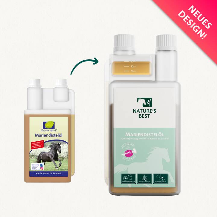 Nature’s Best Mariendistelöl 1l