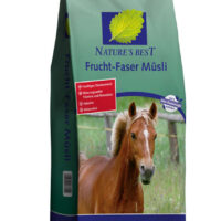 natures best pferdefutter frucht faser muesli 1
