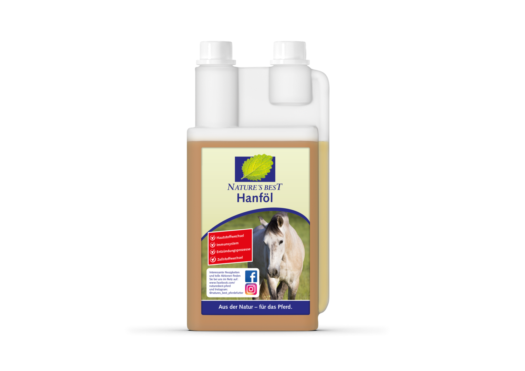 Nature’s Best Hanföl 500ml/1000ml