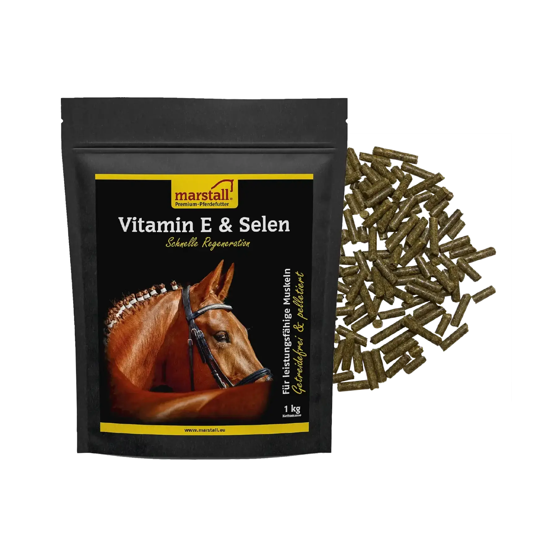 marstall Vitamin E & Selen