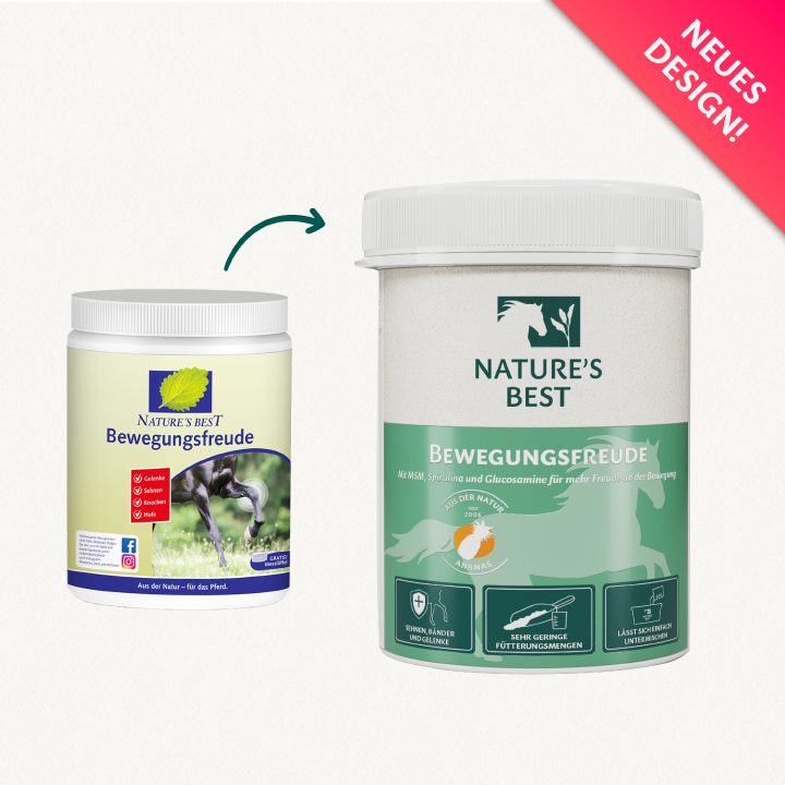 Nature’s Best Bewegungsfreude 600g