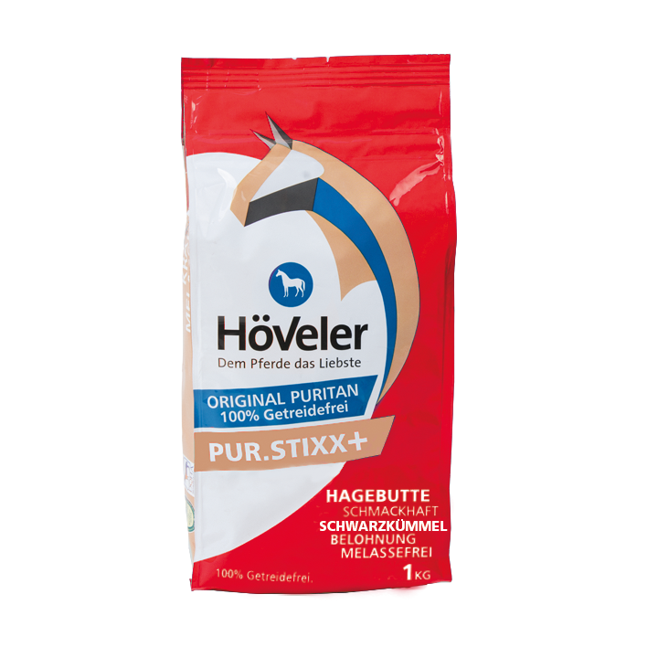Höveler PUR.STIXX+ Hagebutte Leckerli 1kg