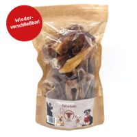 Carnebello  Hunde Kausnack Oc…emerabschnitte Verpackung.