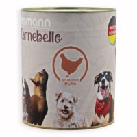 Carnebello Nassfutter Huhn 800g Front.