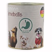 Carnebello Nassfutter Pansen 800g Front.