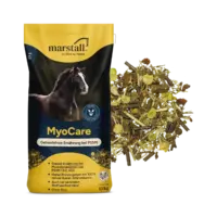 MyoCare 15kg marstall Produktabbildung+Futter