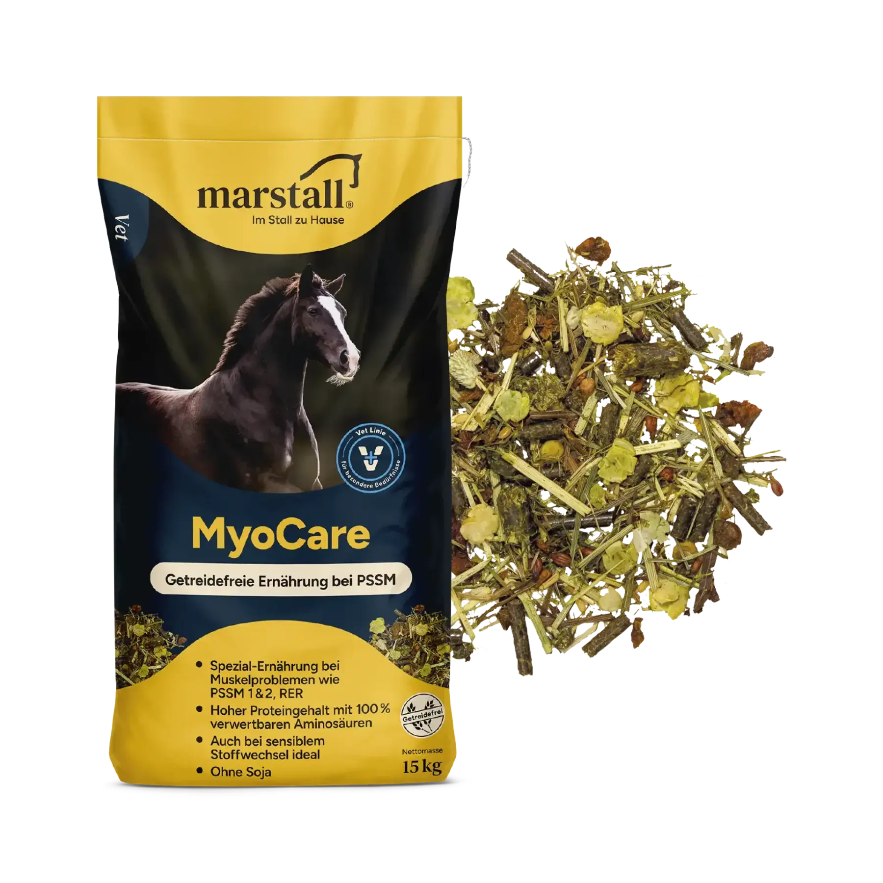 marstall MyoCare-Müsli 15kg