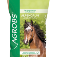 Agrobs Alpengruen Seniormuesli