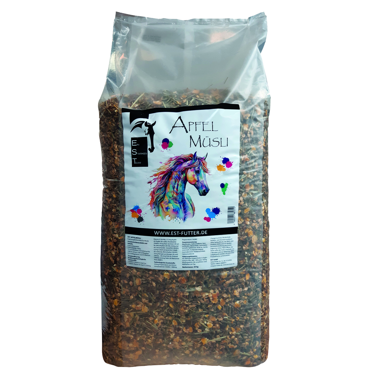 EST Apfelmüsli 20 kg