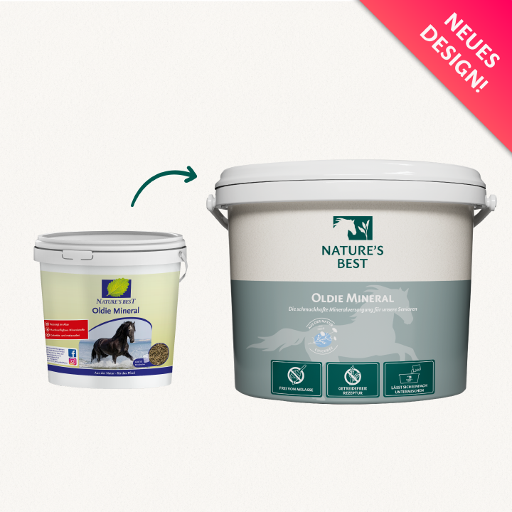 Nature’s Best Oldie Mineral 3 kg