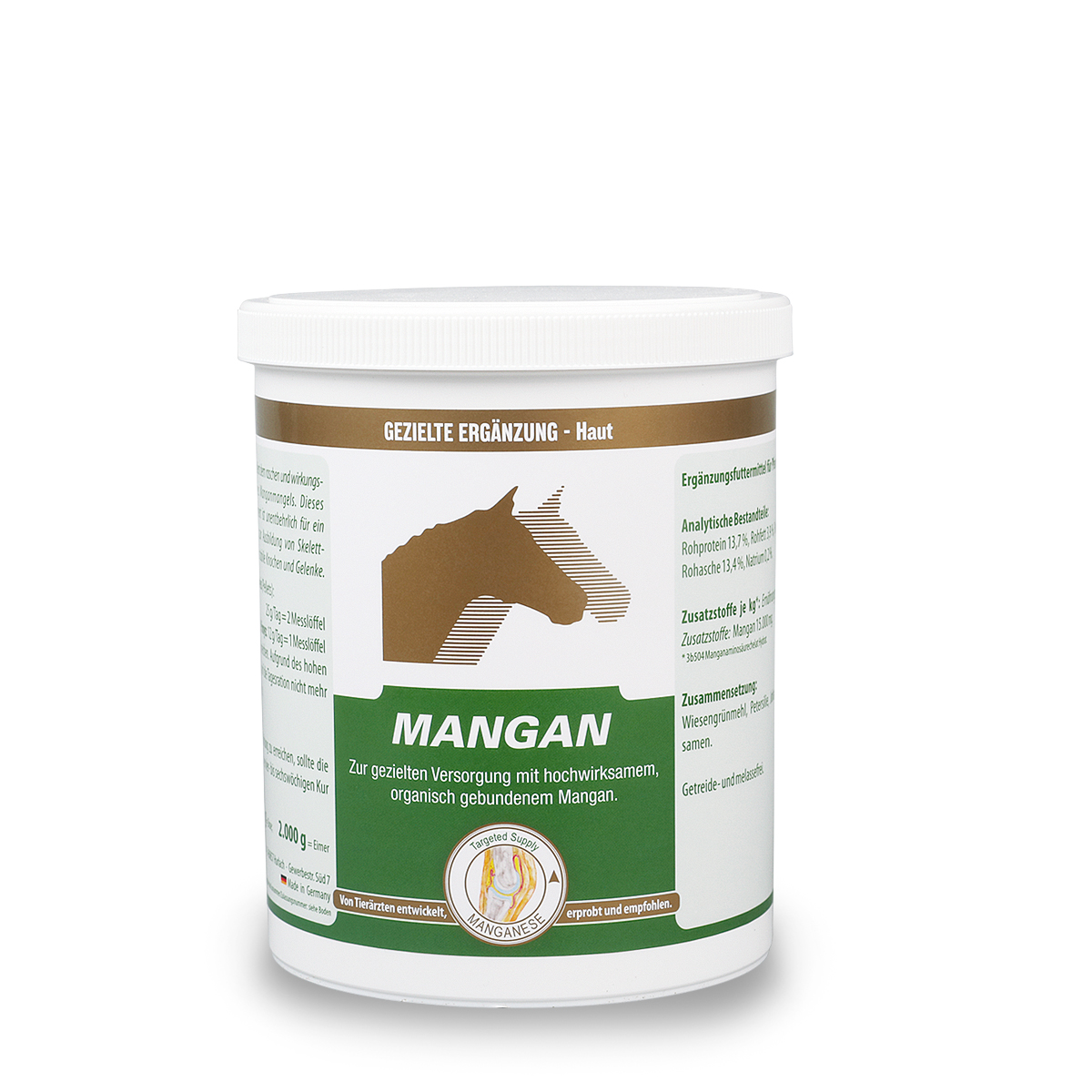 Vetripharm Mangan 800g