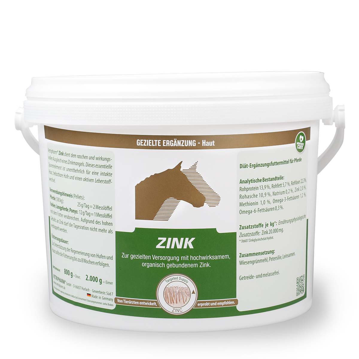 Vetripharm Zink 2kg