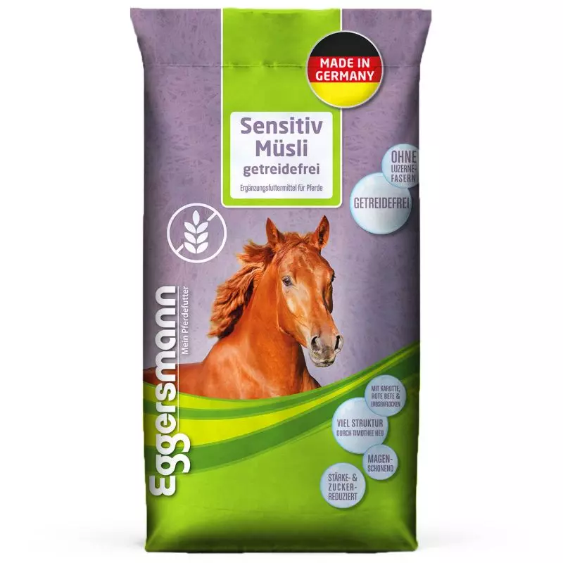 Eggersmann Sensitiv Müsli getreidefrei 15 kg MHD 12/25