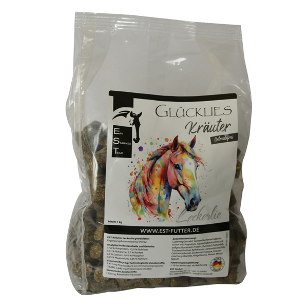 EST Glücklies Kräuter getreidefrei 1 kg