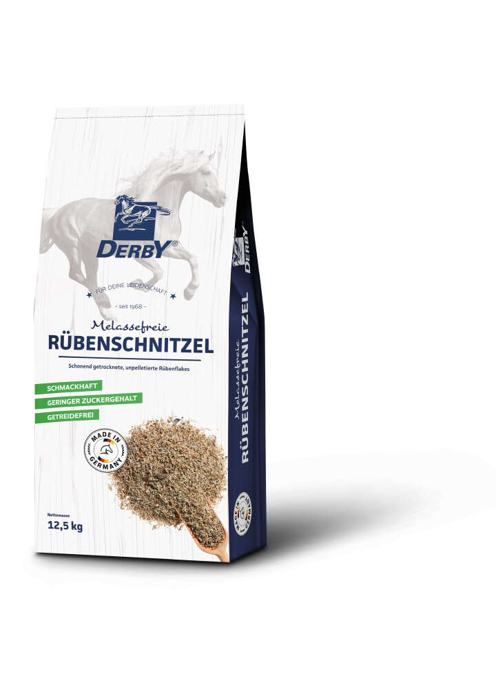 DERBY Rübenschnitzel melassefrei 12,5 kg