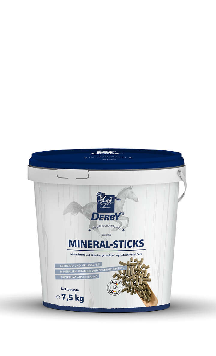 DERBY Mineral-Sticks 7,5 kg Eimer