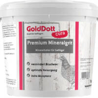 Golddott cura premium mineralgrit