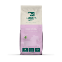 Natures best senior m&uuml;sli
