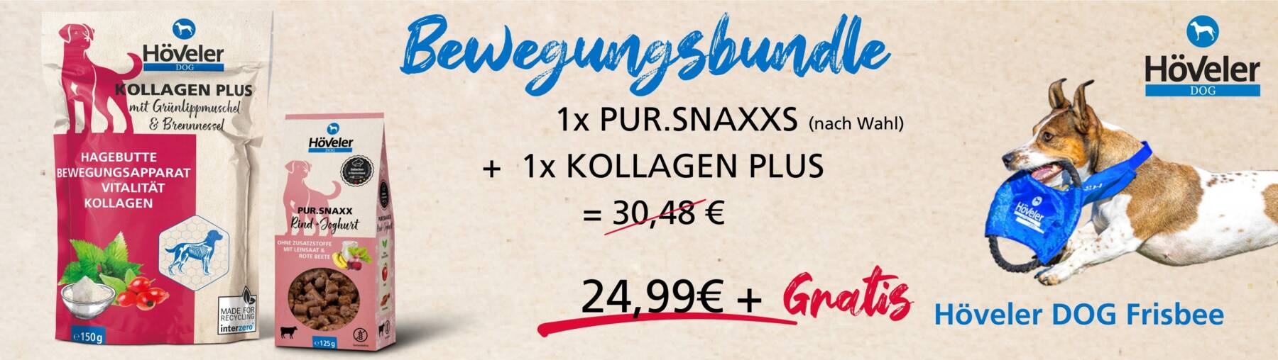 Höveler Dog Bewegungsbundle AKTION