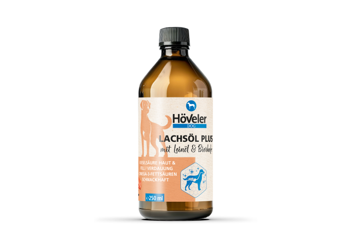 Höveler DOG LACHSÖL PLUS 250 ml MHD 04/26