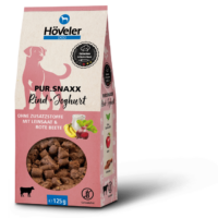 H&ouml;veler dog pur.snaxx rind joghurt