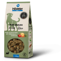 H&ouml;veler dog pur.snaxx wild k&auml;se