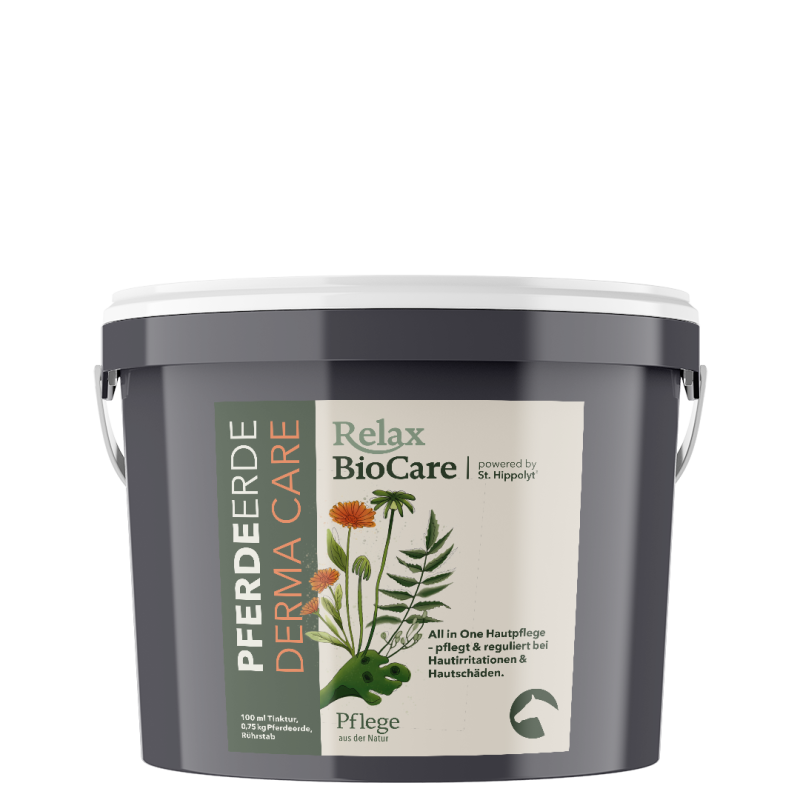 Relax Biocare Pferdeerde Derma Care