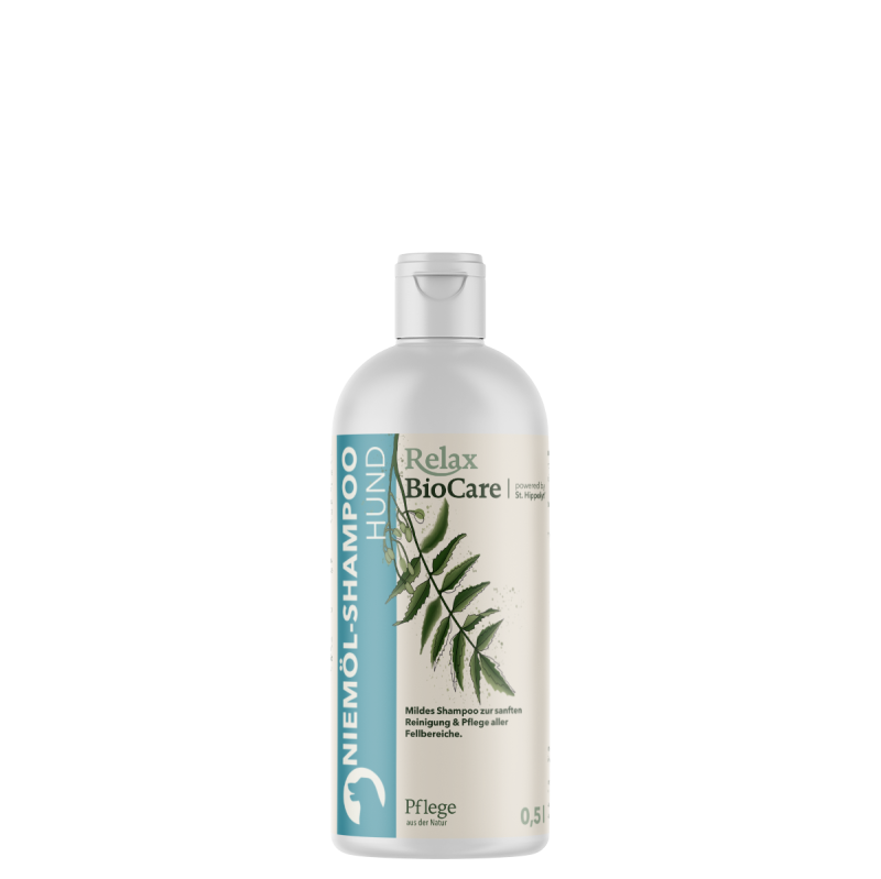 Relax Biocare Niemöl- Shampoo Hund 500ml