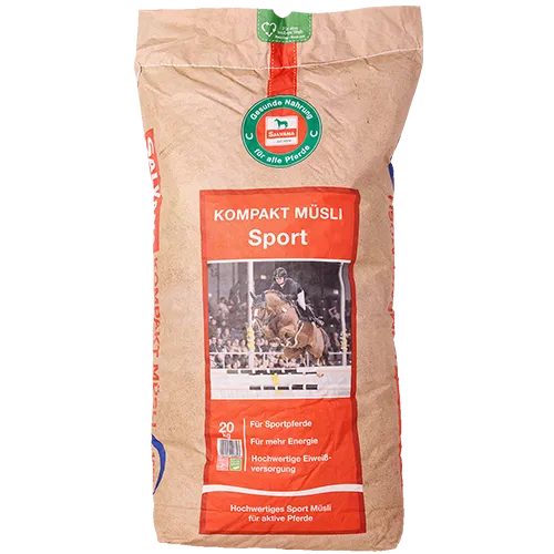Salvana Kompakt Müsli Sport 20kg