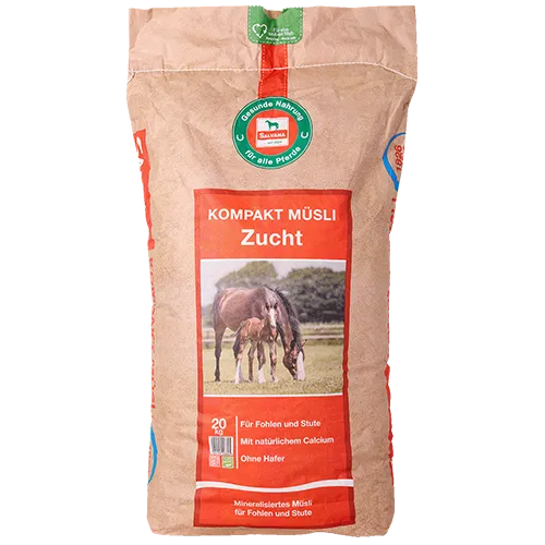 Salvana Kompakt Müsli Zucht 20kg
