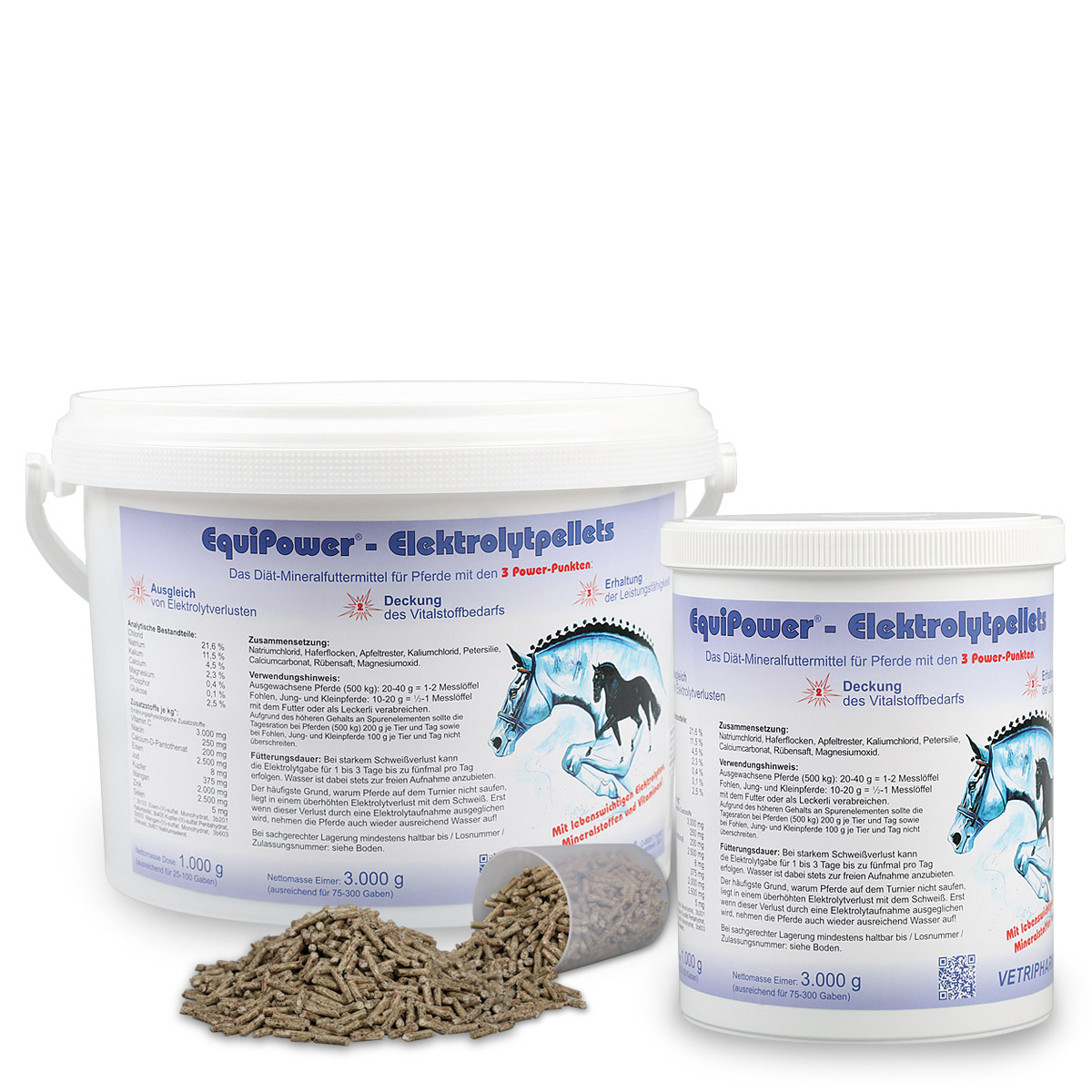 EquiPower Elektrolytpellets