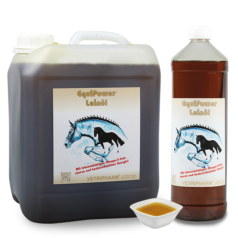 EquiPower Leinöl 25L
