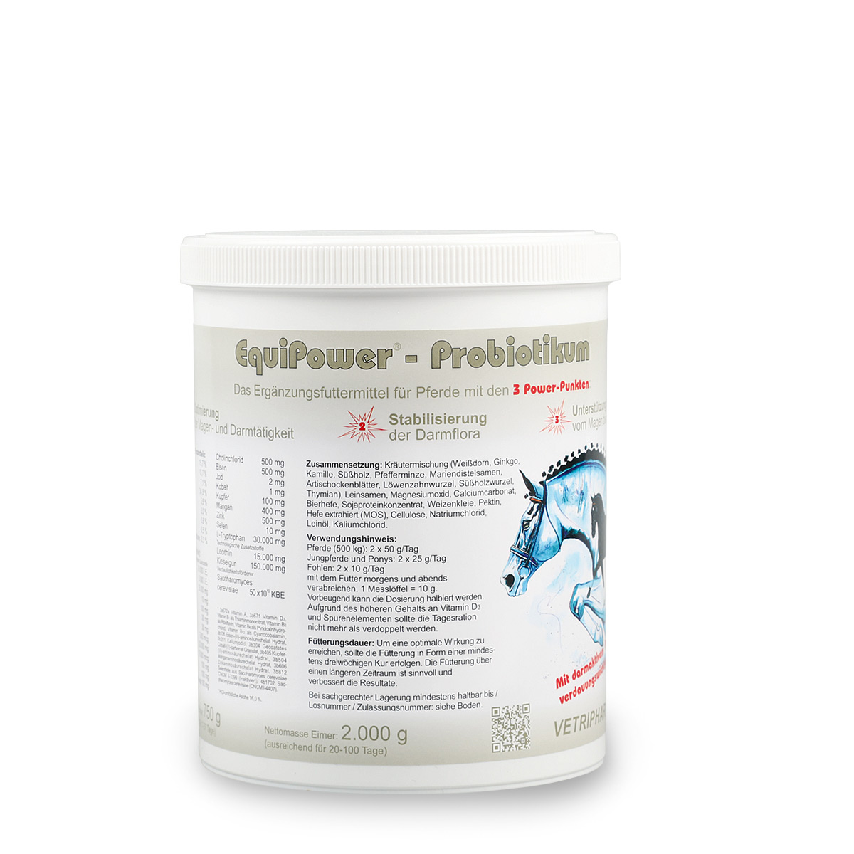 EquiPower Probiotikum 750g