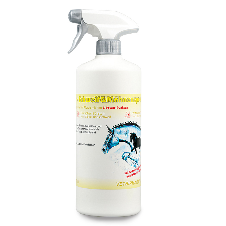 EquiPower Schweif- und Mähnenspray 1L
