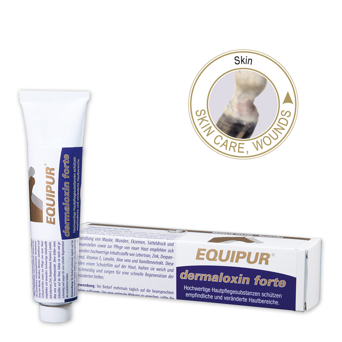 EquiPur Dermaloxin Forte 100g