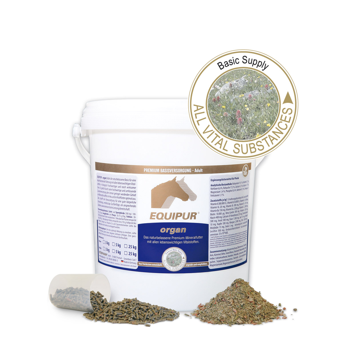 EquiPur Organ Pellet 3kg