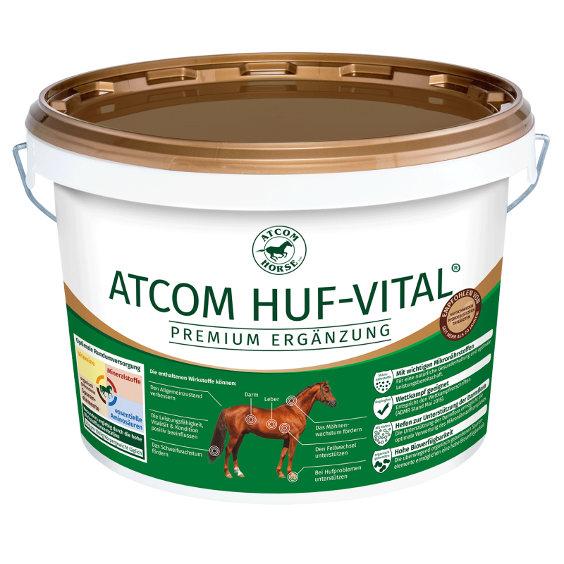 Atcom Huf-Vital unpelletiert 10 kg