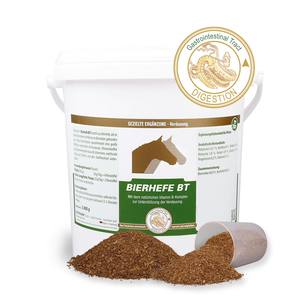 Vetripharm Bierhefe BT 3kg