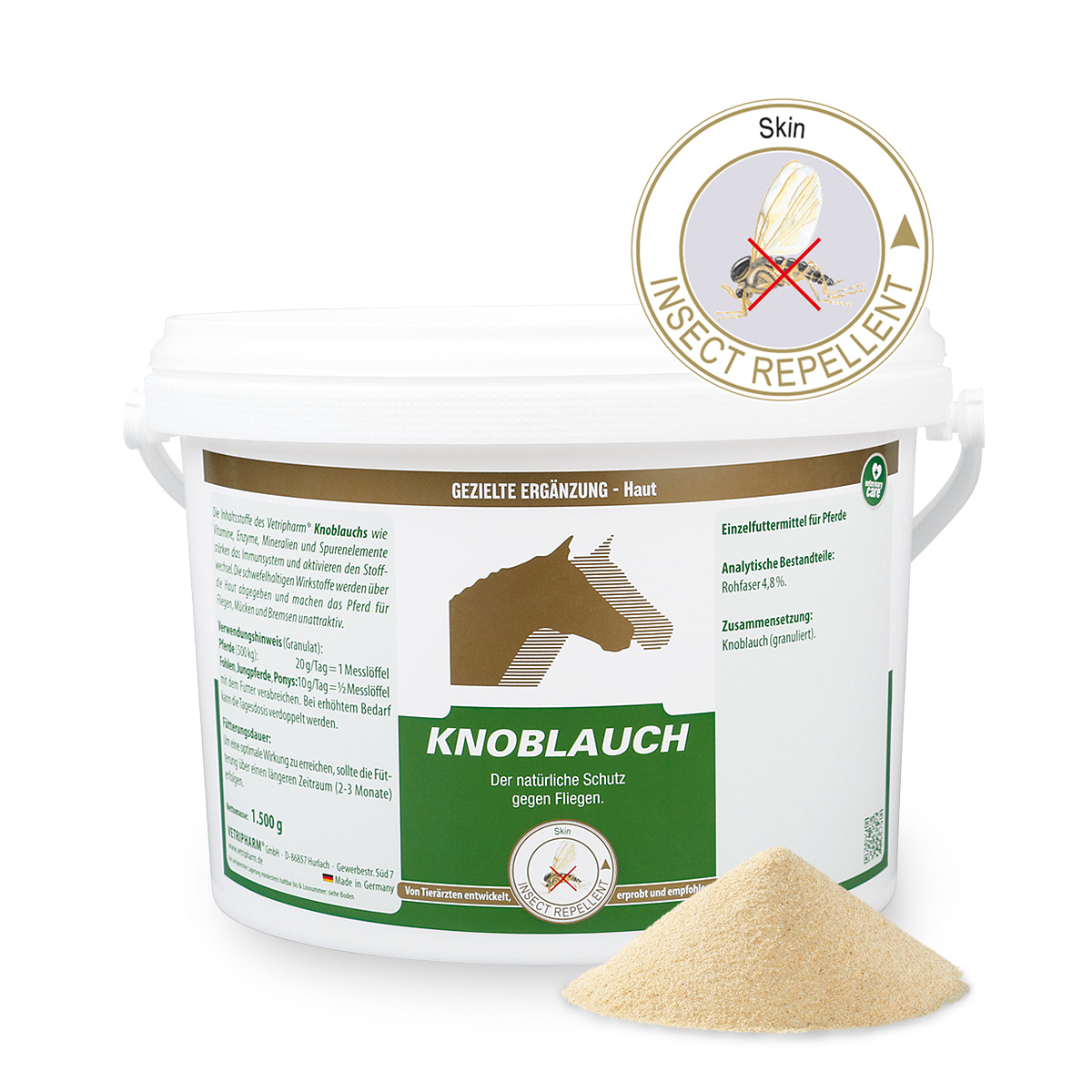 Vetripharm Knoblauch (granuliert) 1,5kg