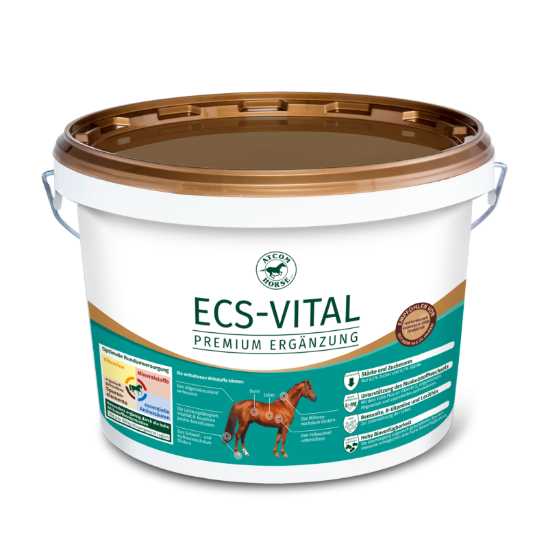 Atcom ECS-Vital unpelletiert 10 kg